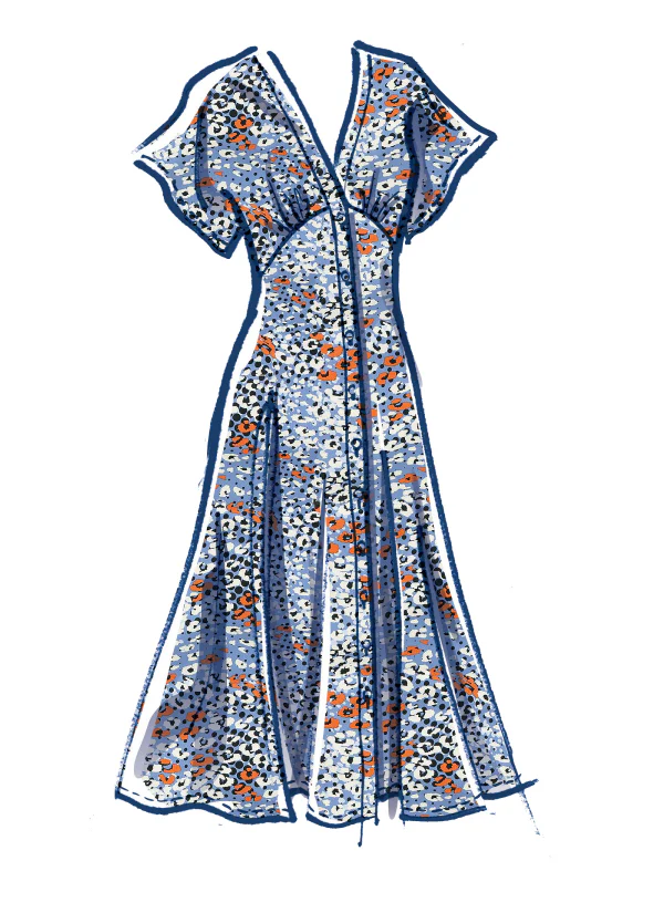 McCalls Dress M8104 - Image 6