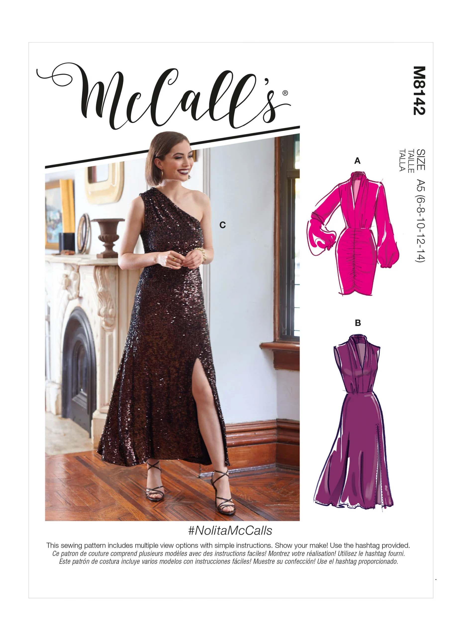 McCalls Dress M8142 - Image 2