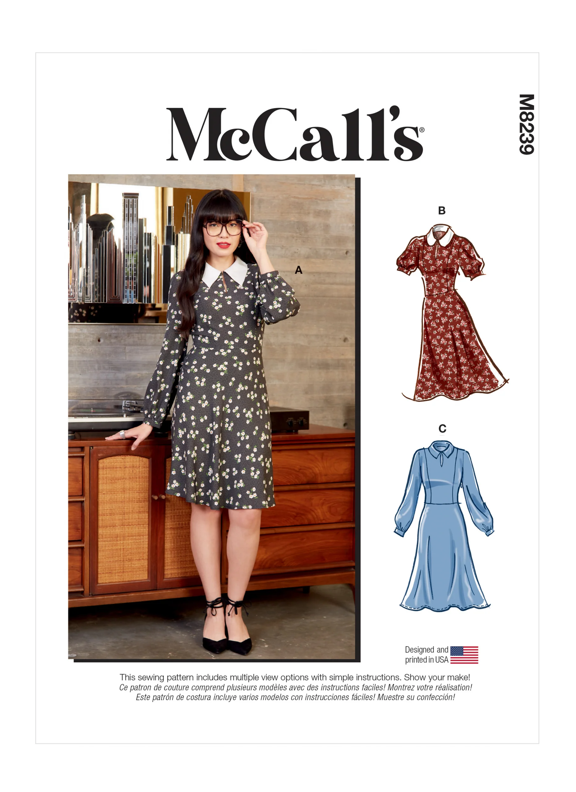 McCalls Dress M8239 - Image 2