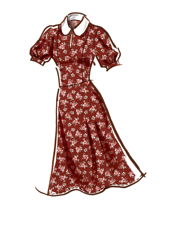 McCalls Dress M8239 - Image 5
