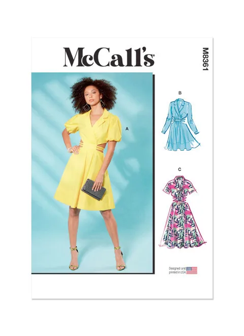McCalls Dress M8361 - Image 2