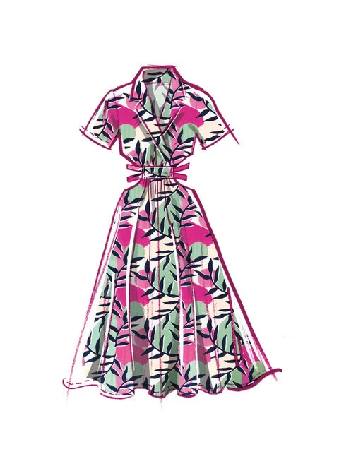 McCalls Dress M8361 - Image 5