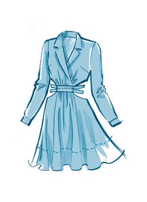 McCalls Dress M8361 - Image 6