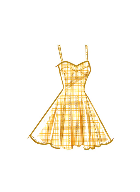 McCalls Dress M8405 - Image 5