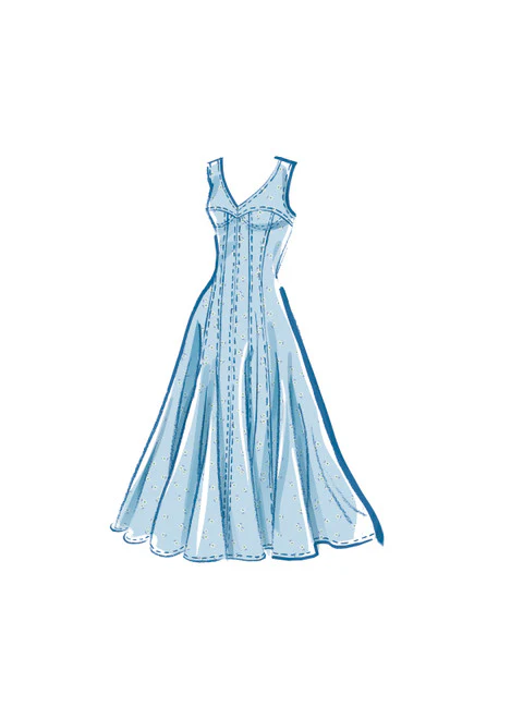 McCalls Dress M8405 - Image 6
