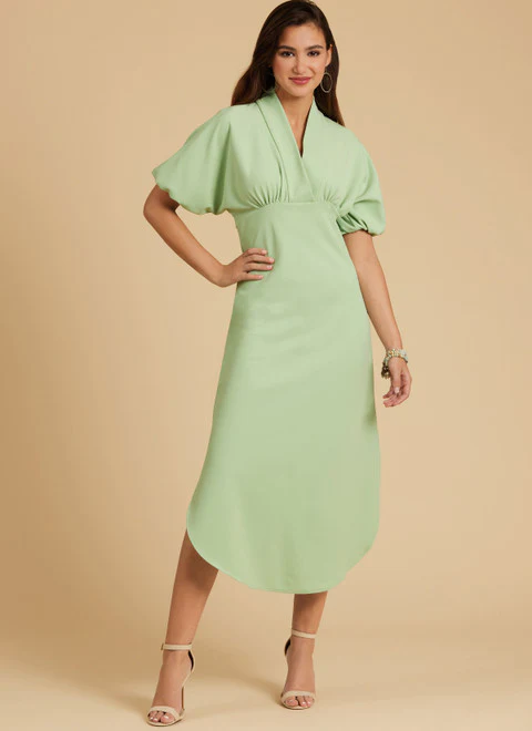 McCalls Dress M8406