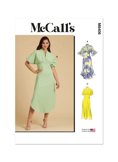McCalls Dress M8406 - Image 2