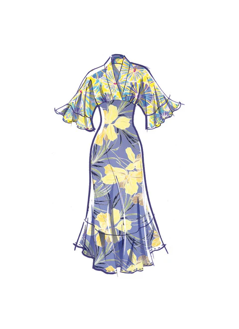 McCalls Dress M8406 - Image 4