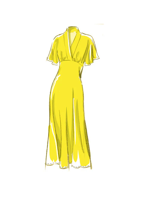 McCalls Dress M8406 - Image 5
