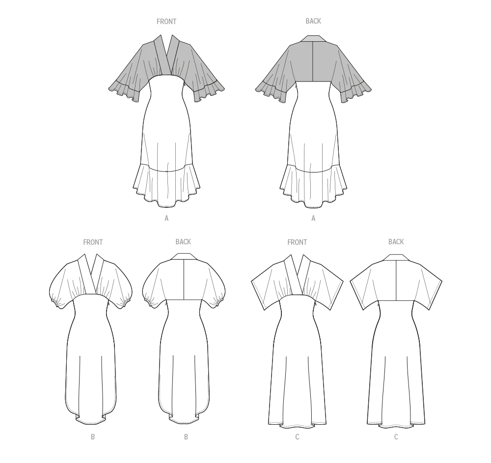 McCalls Dress M8406 - Image 6