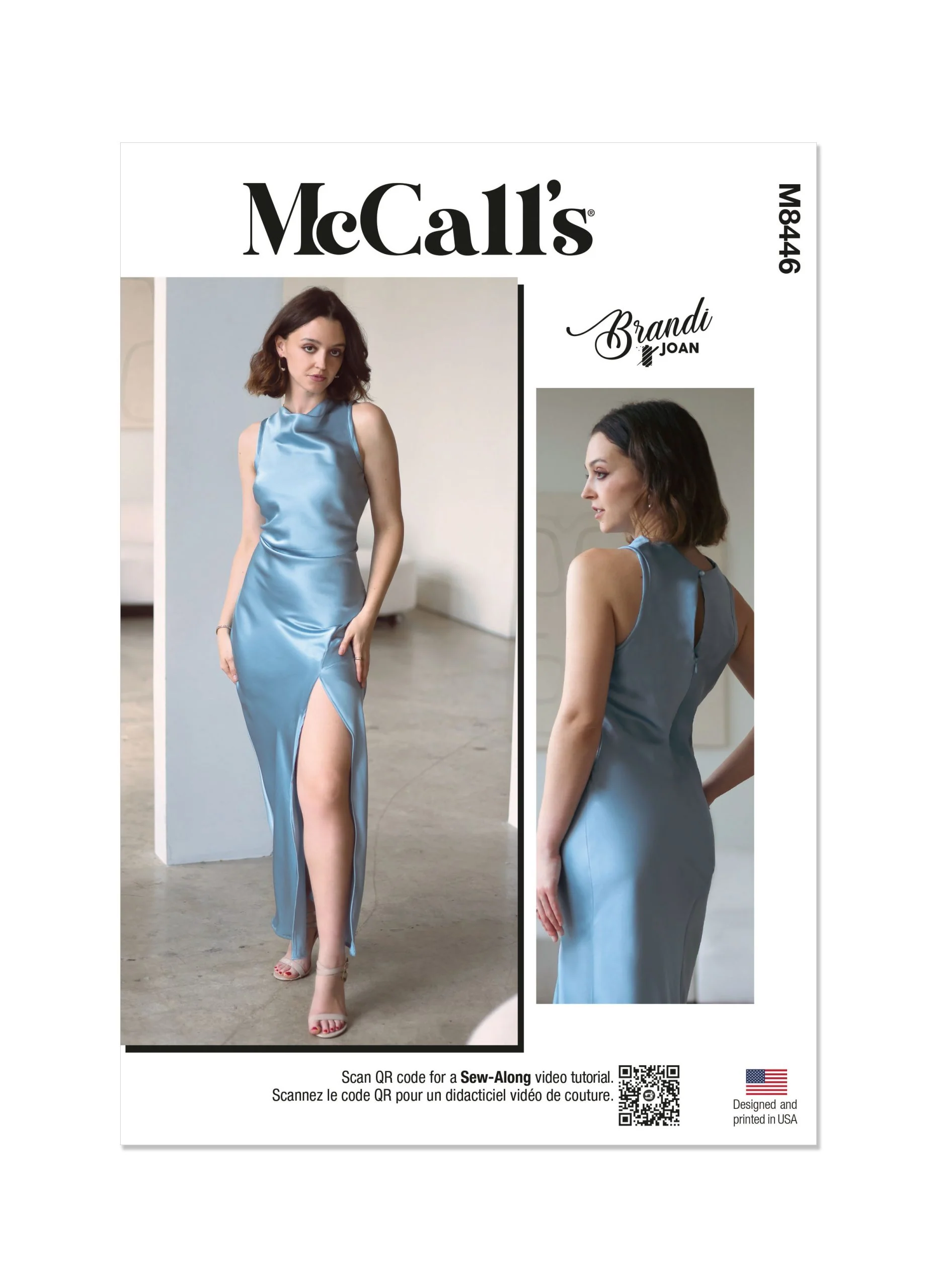McCalls Dress M8446 - Image 2