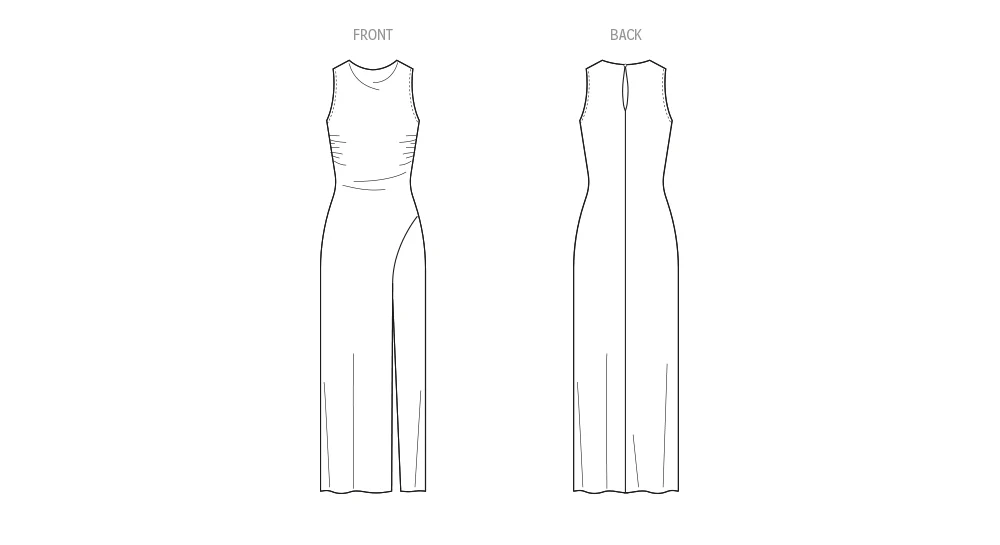 McCalls Dress M8446 - Image 4