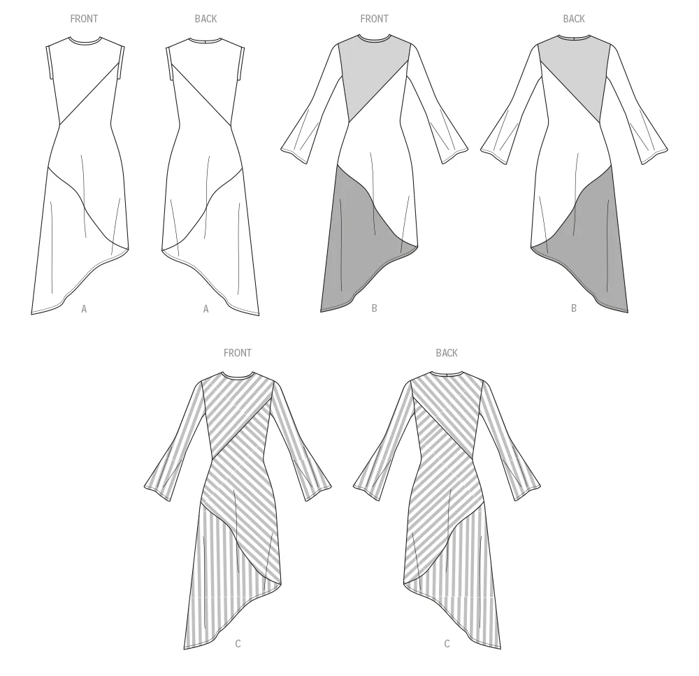 McCalls Dress M8448 - Image 6