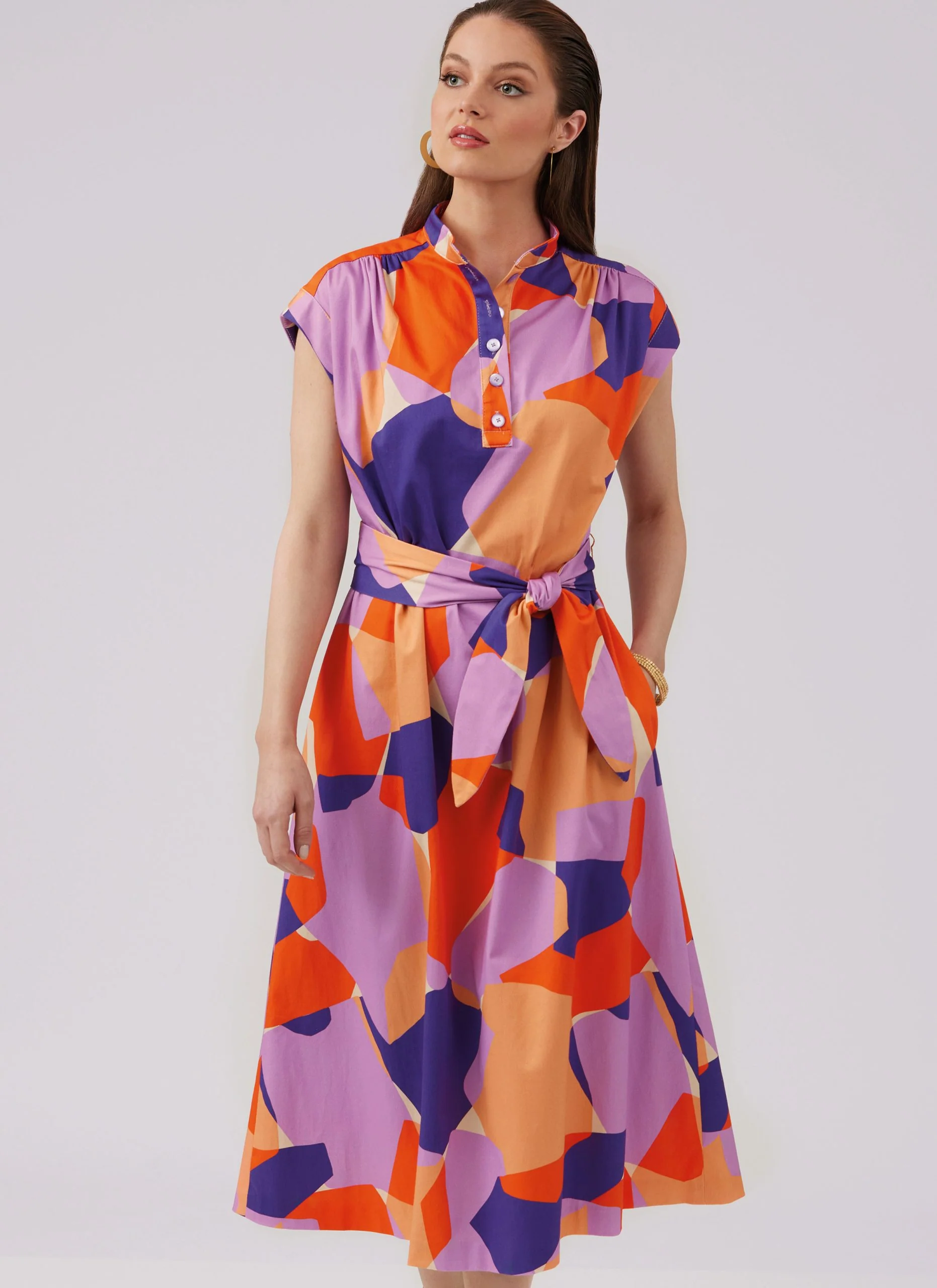 McCalls Dress M8449 - Image 3