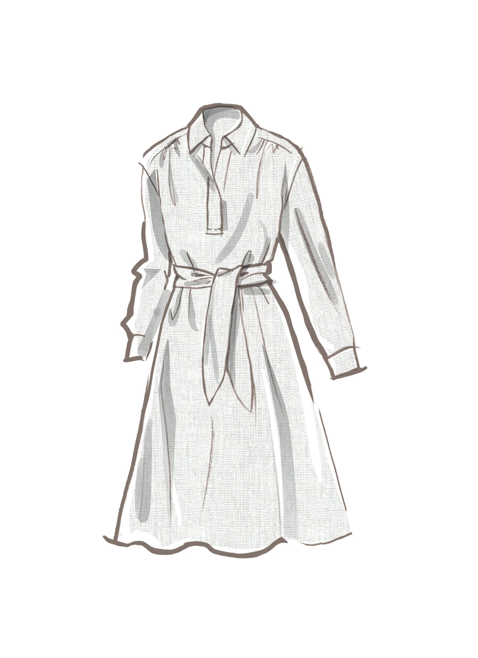 McCalls Dress M8449 - Image 6