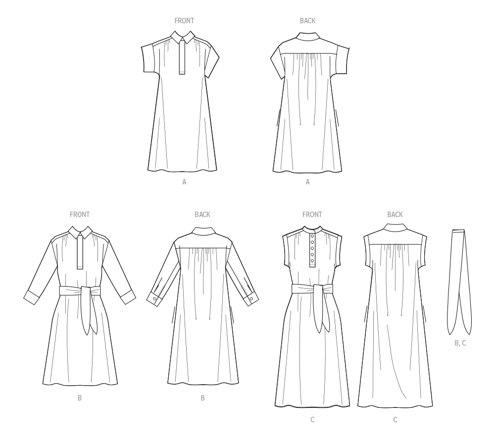 McCalls Dress M8449 - Image 7