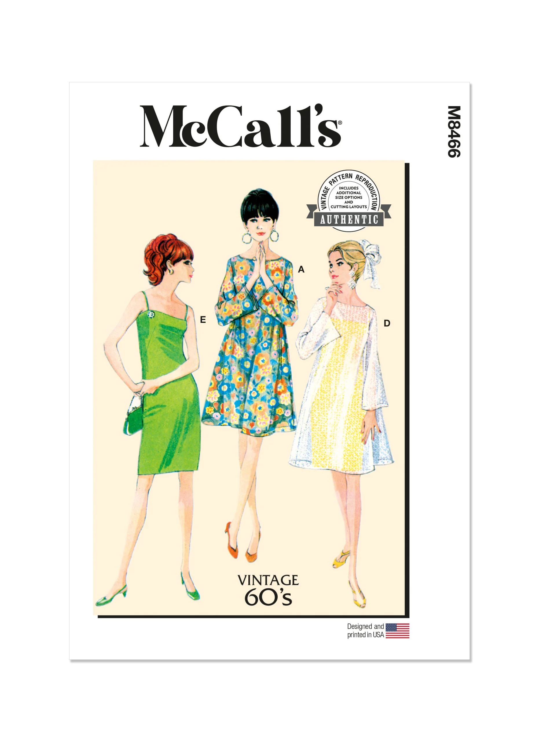 McCalls Dress M8466 - Image 2