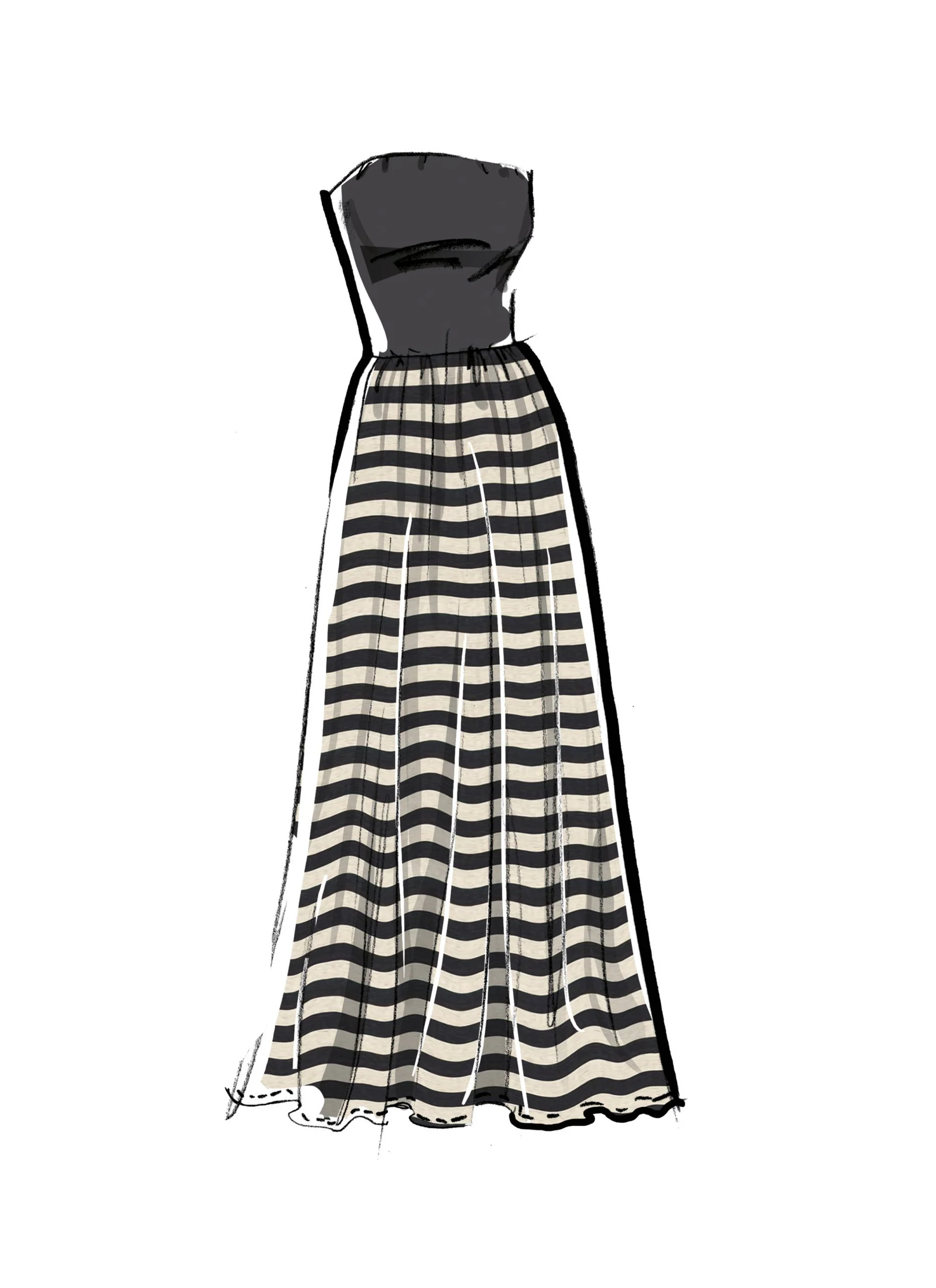 McCalls Dress M8476 - Image 4