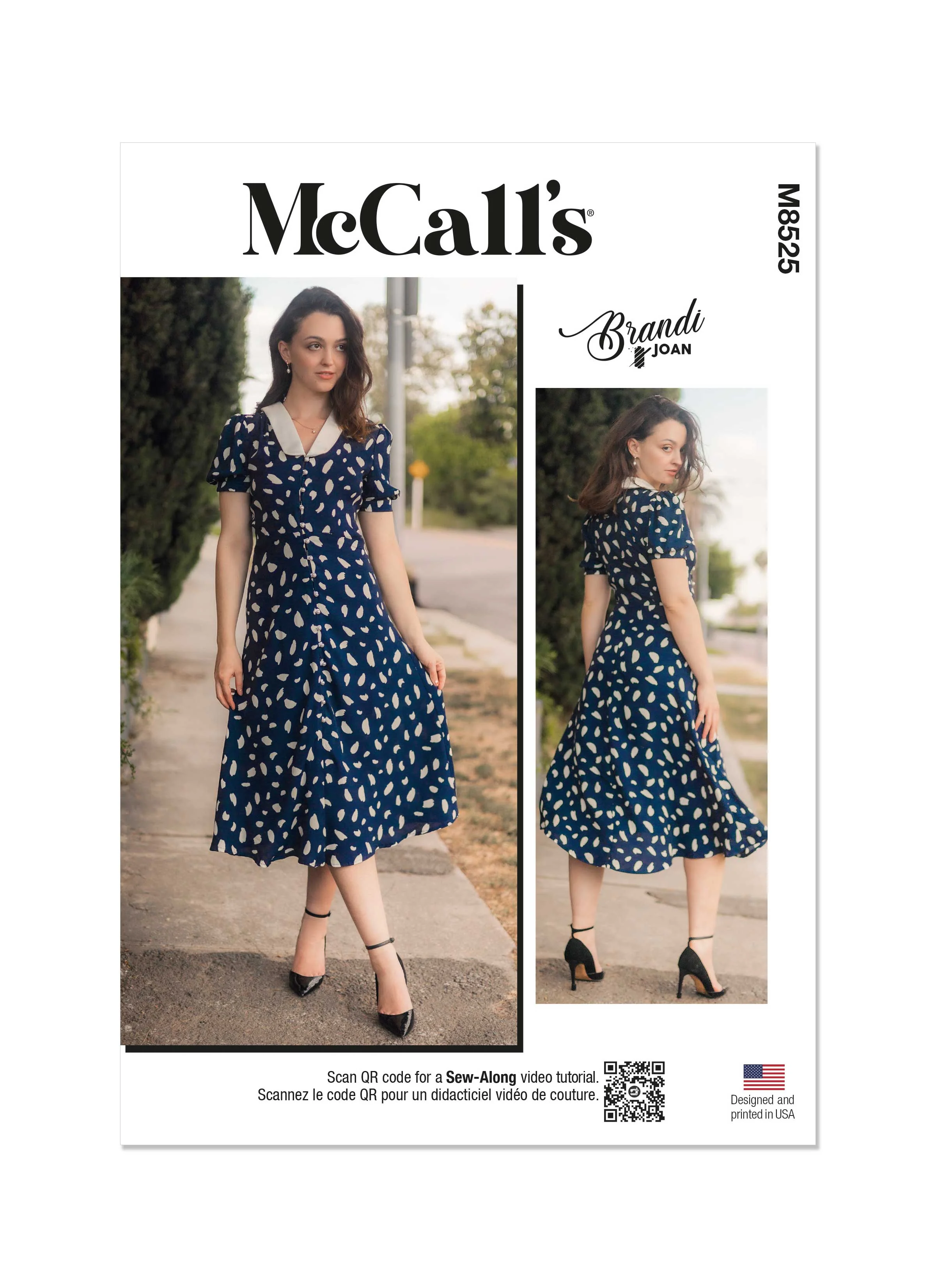 McCalls Dress M8525 - Image 2