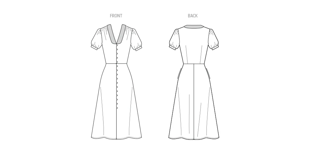 McCalls Dress M8525 - Image 4