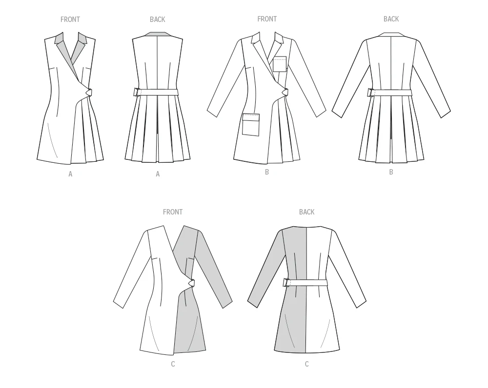 McCalls Dress M8528 - Image 7