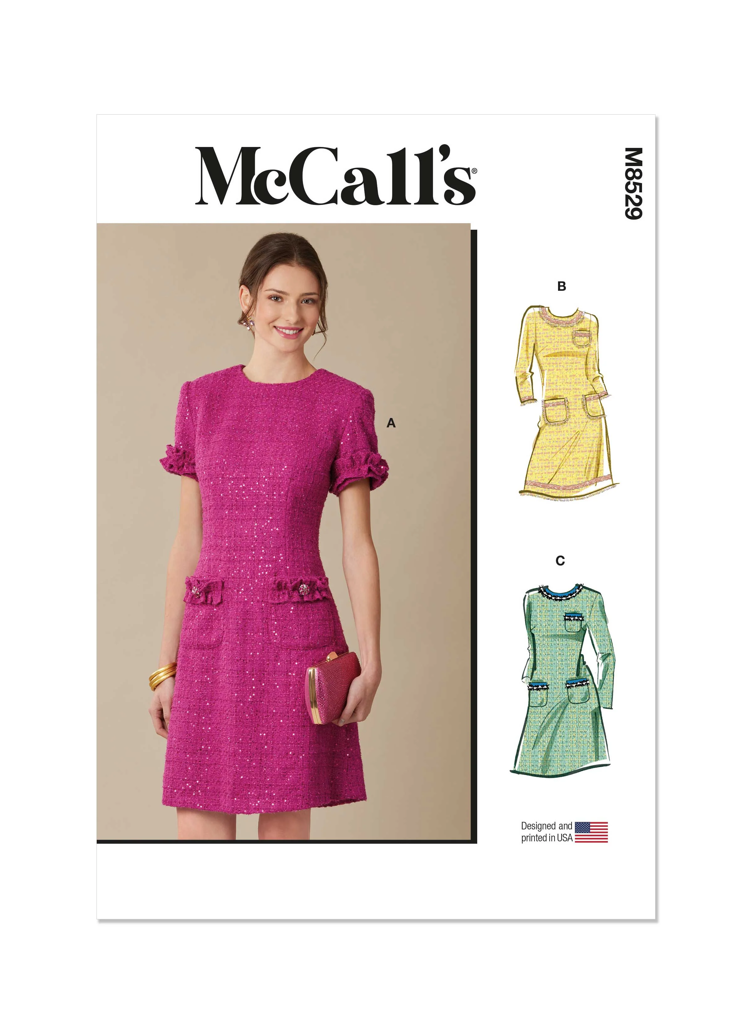 McCalls Dress M8529 - Image 2