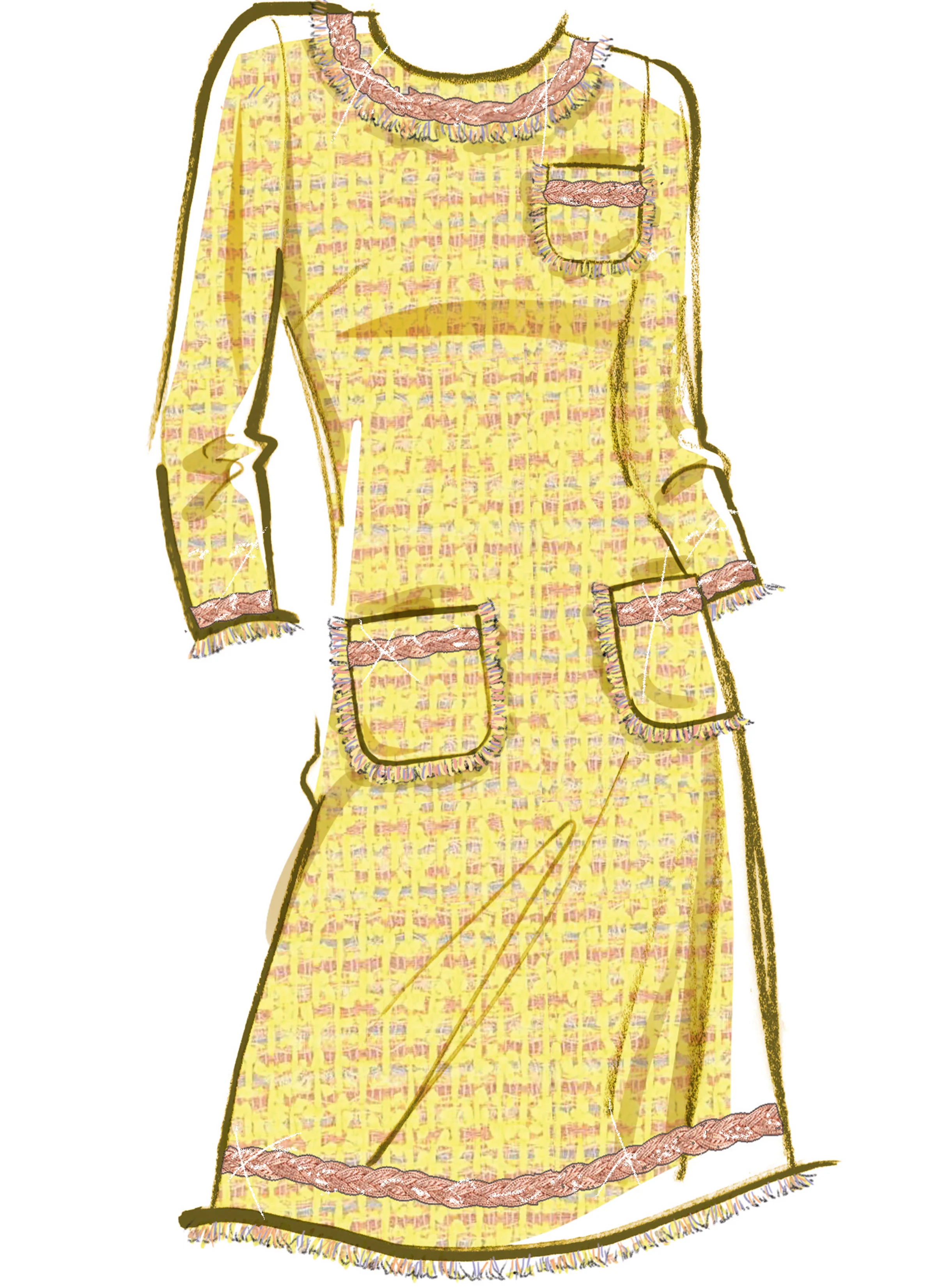 McCalls Dress M8529 - Image 6