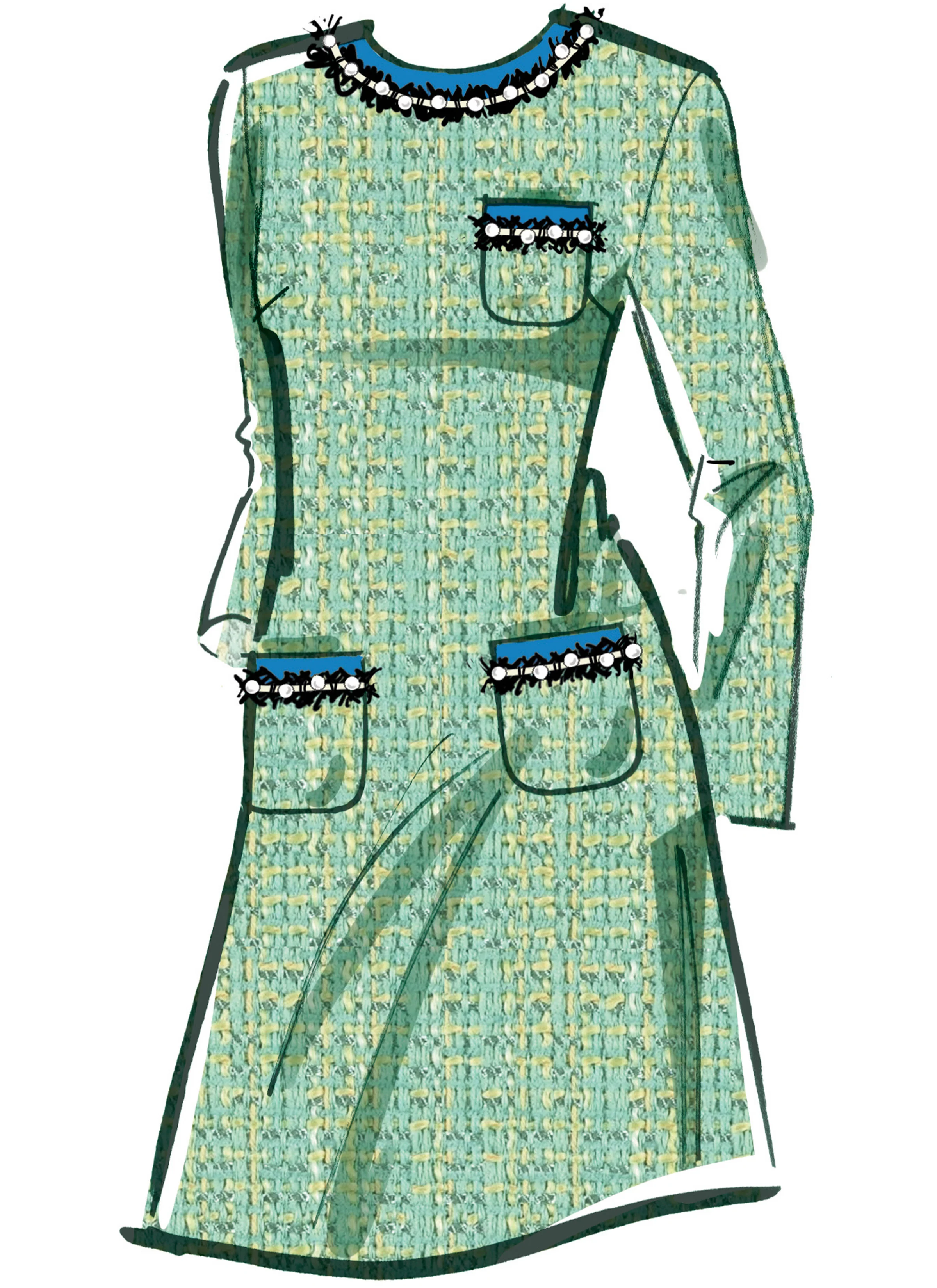 McCalls Dress M8529 - Image 7