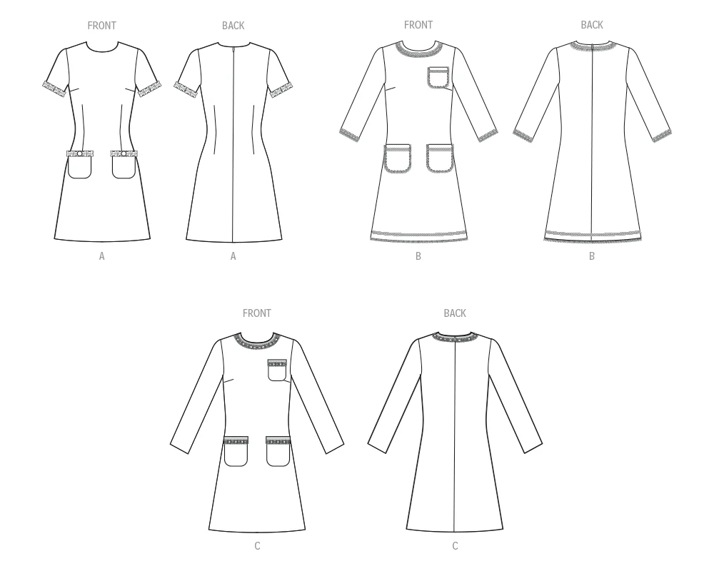 McCalls Dress M8529 - Image 8