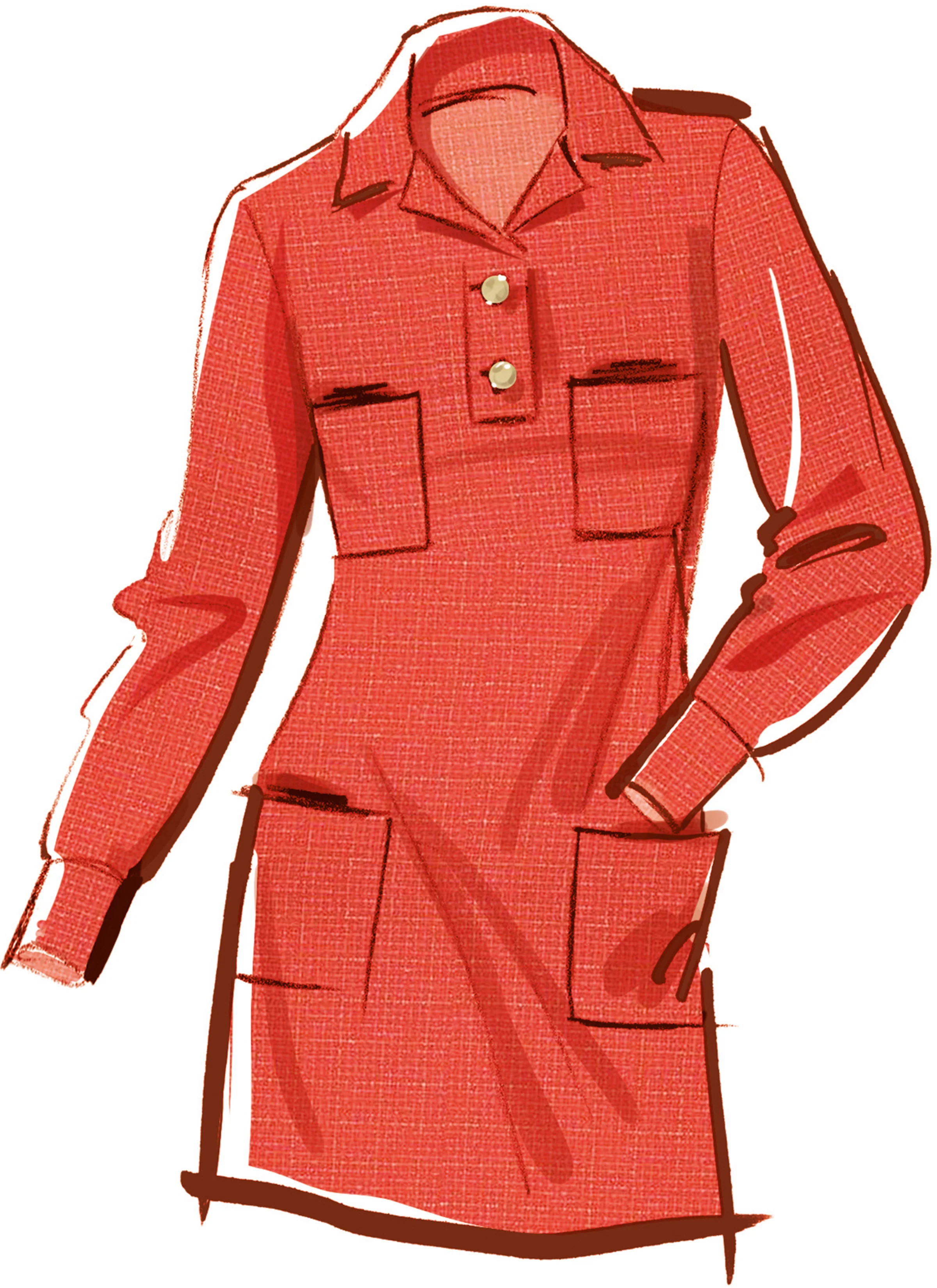 McCall's Dress M8552 - Image 4