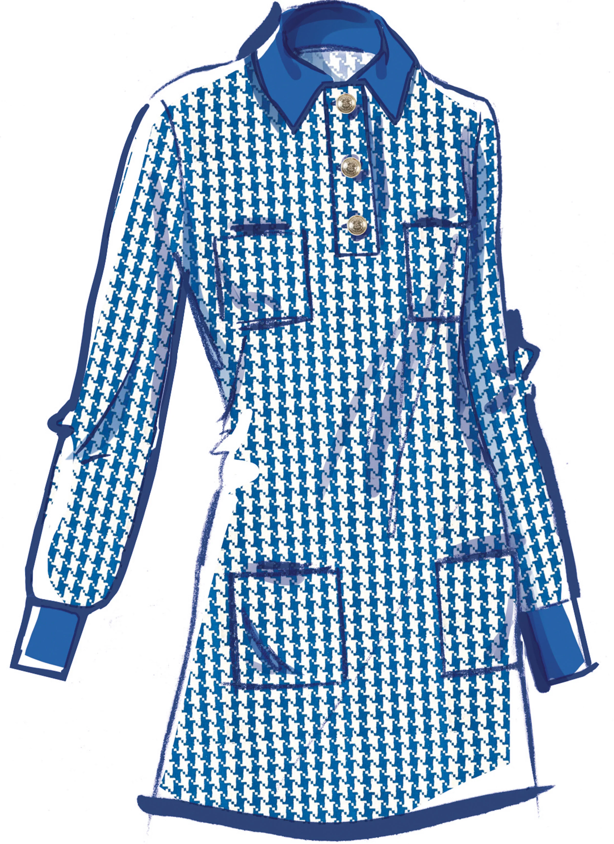 McCall's Dress M8552 - Image 5
