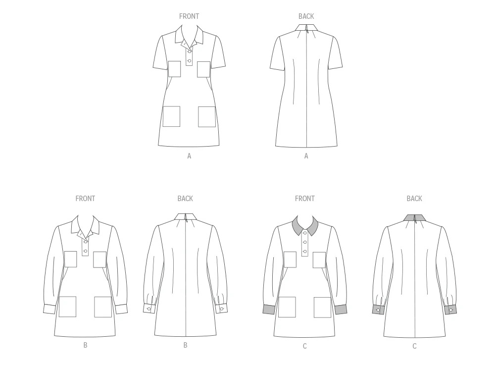 McCall's Dress M8552 - Image 7