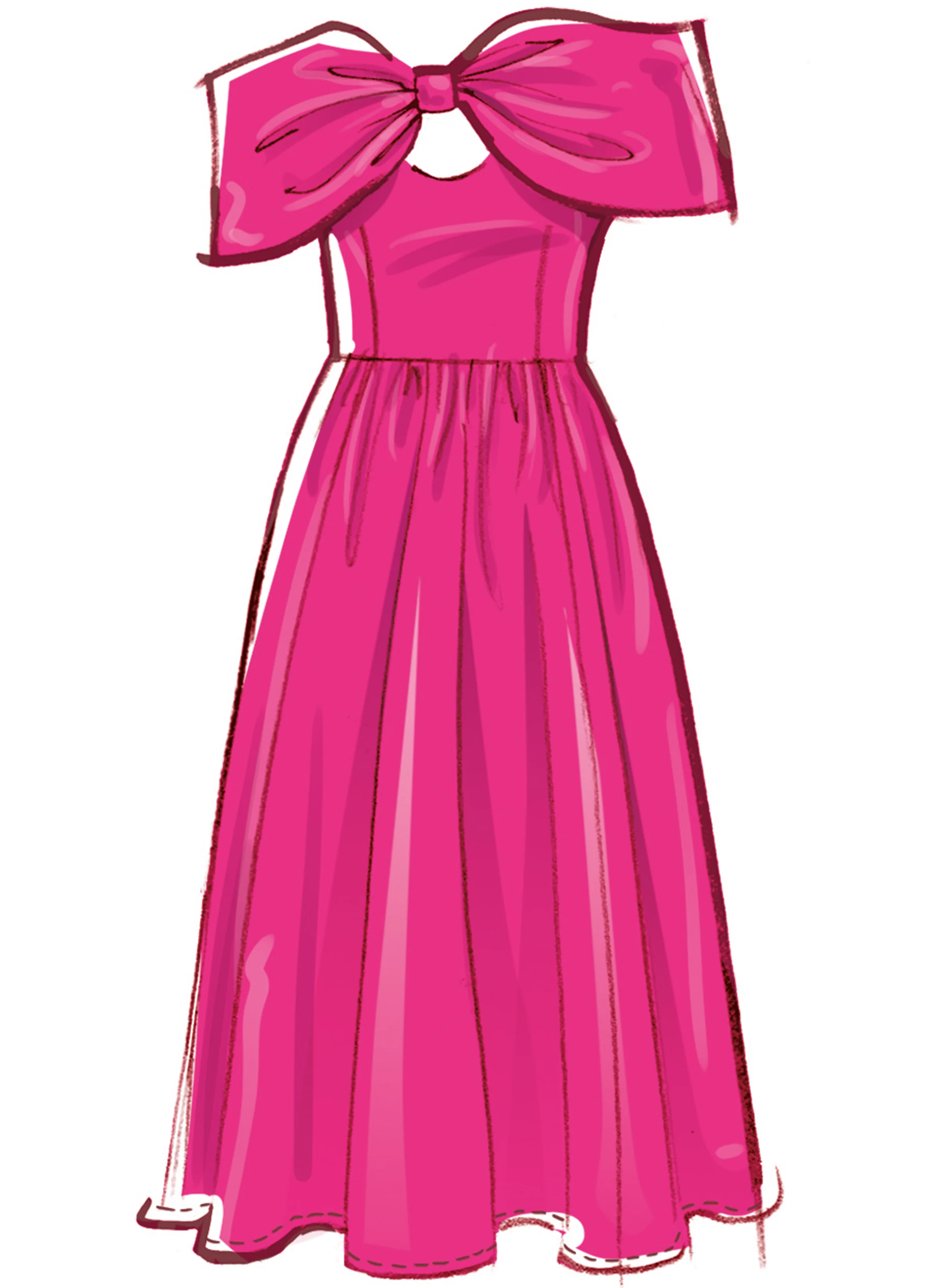 McCall's Dress M8554 - Image 5