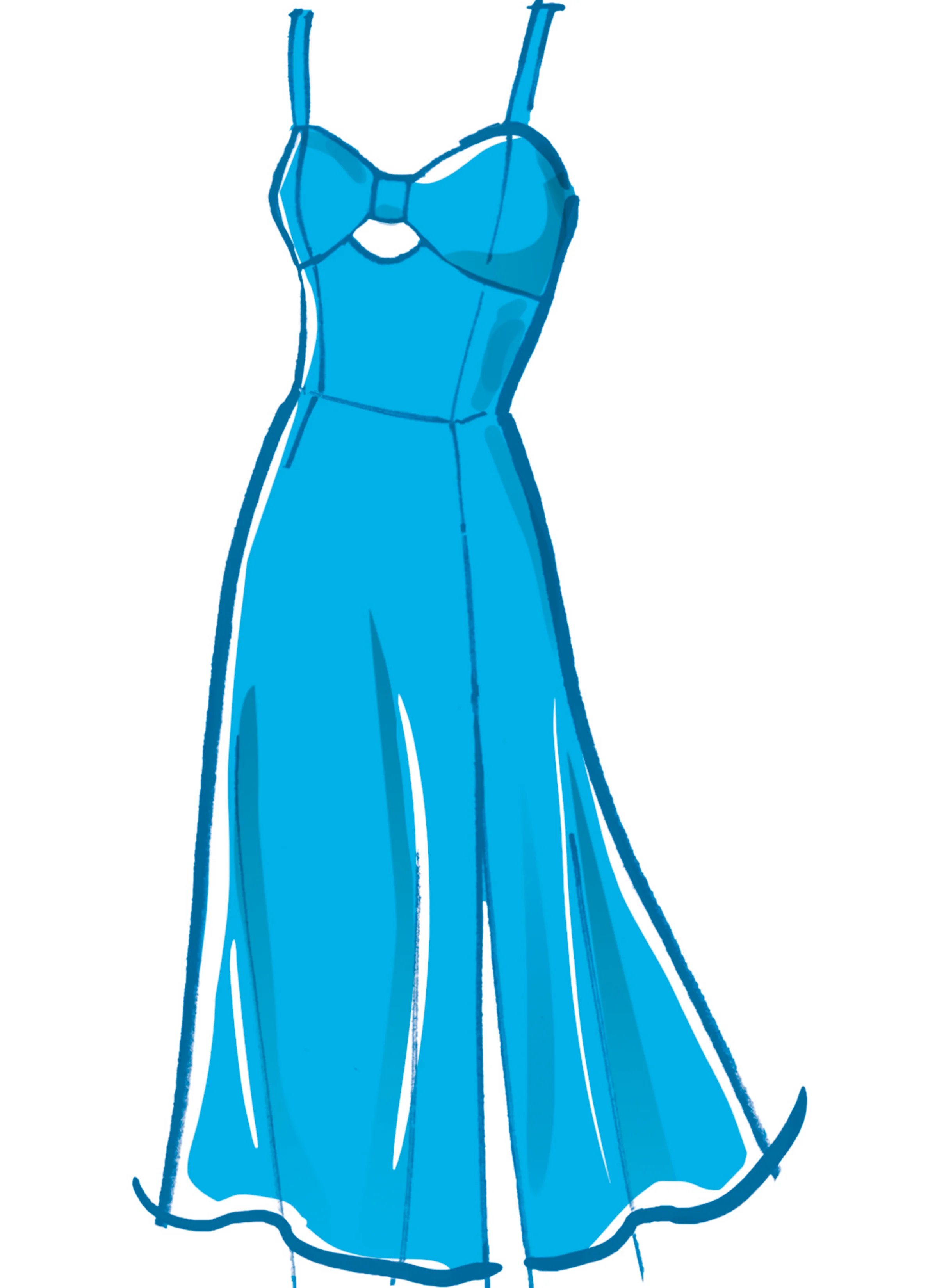 McCall's Dress M8554 - Image 6