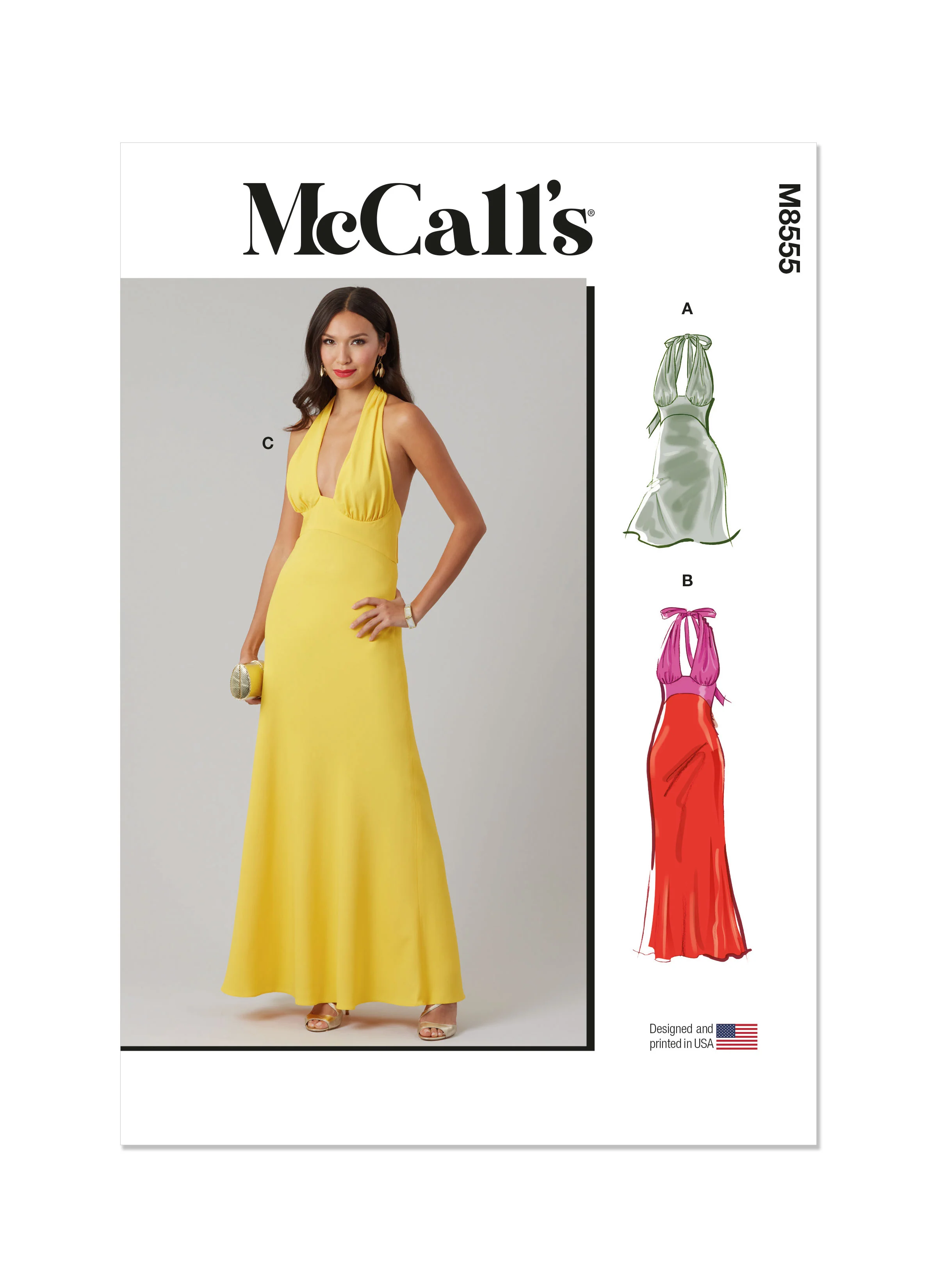McCall's Dress M8555 - Image 2