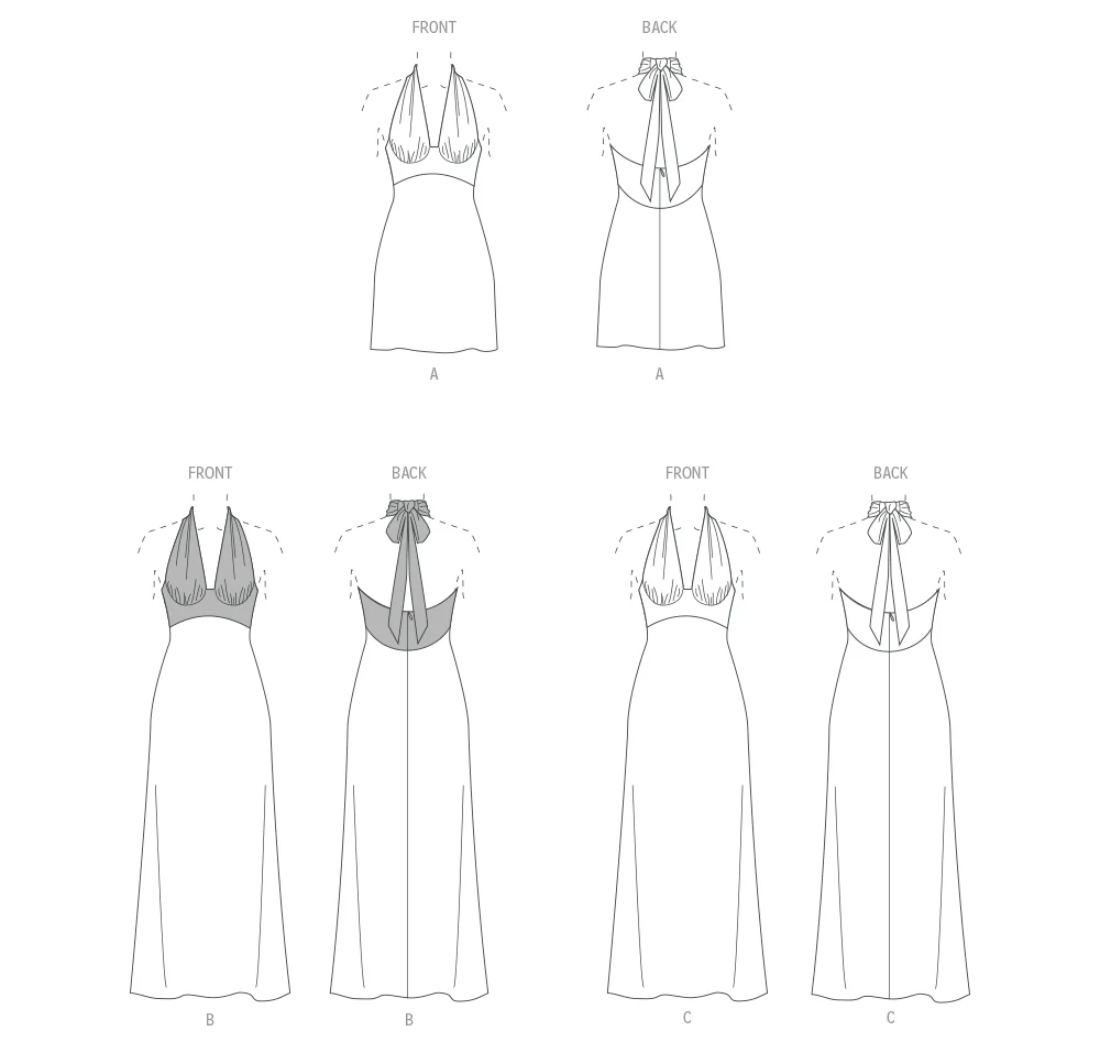 McCall's Dress M8555 - Image 7