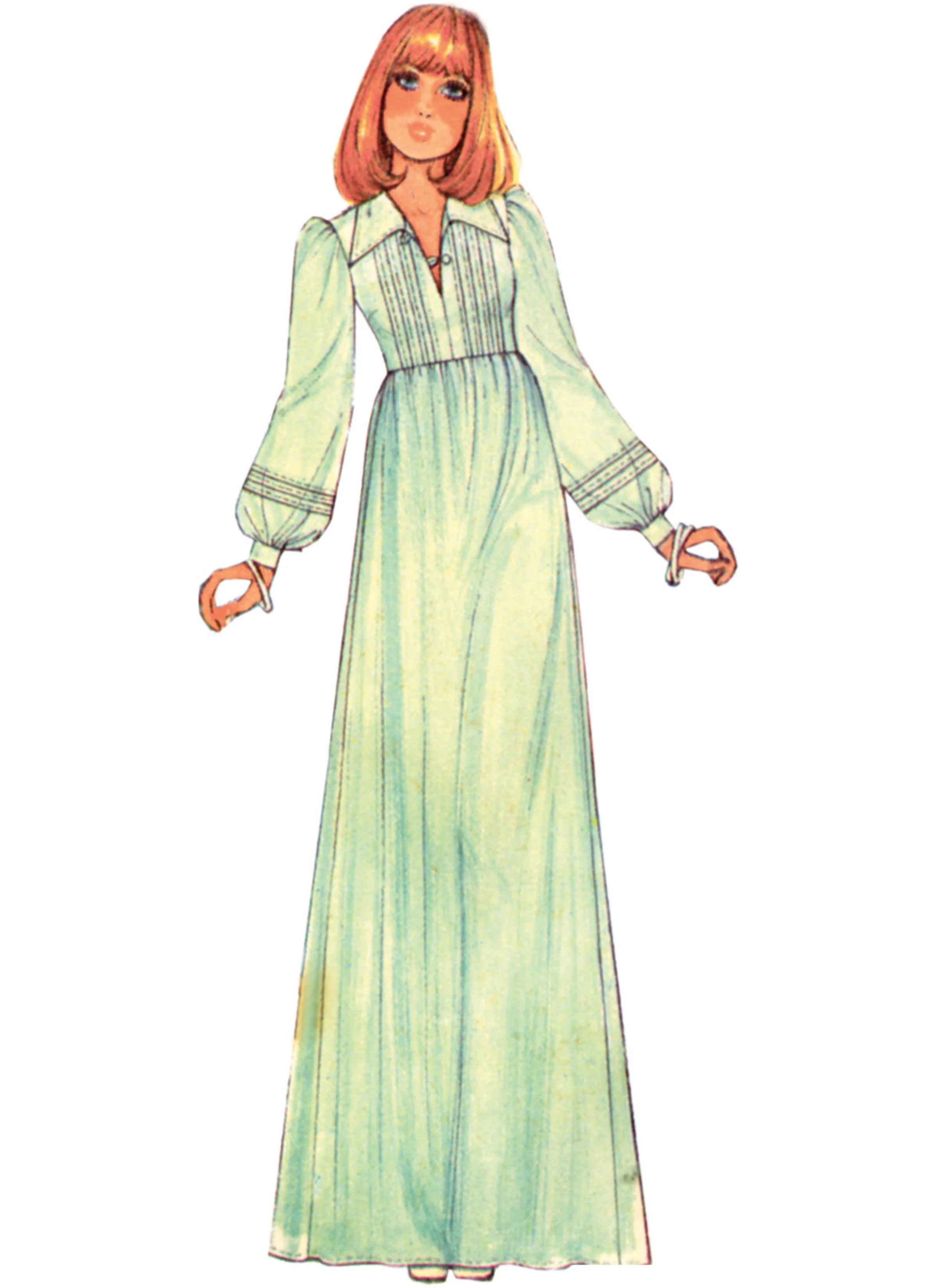 McCall's Dress M8569 - Image 5