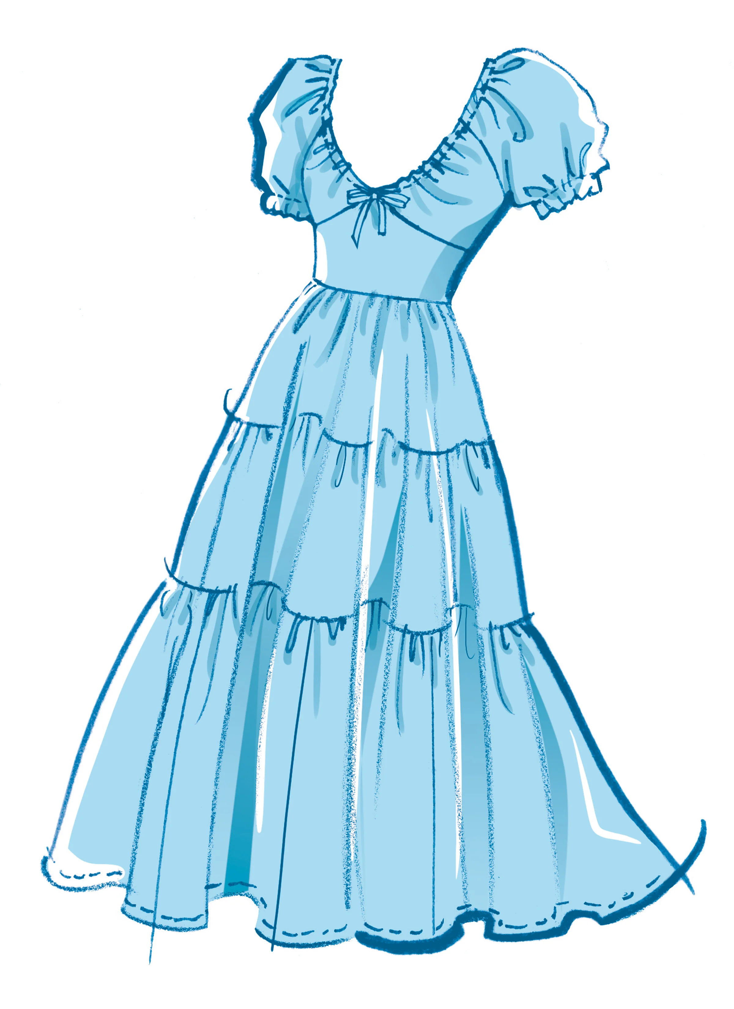 McCall's Dress M8575 - Image 4