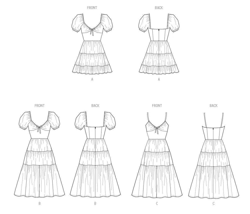 McCall's Dress M8575 - Image 7