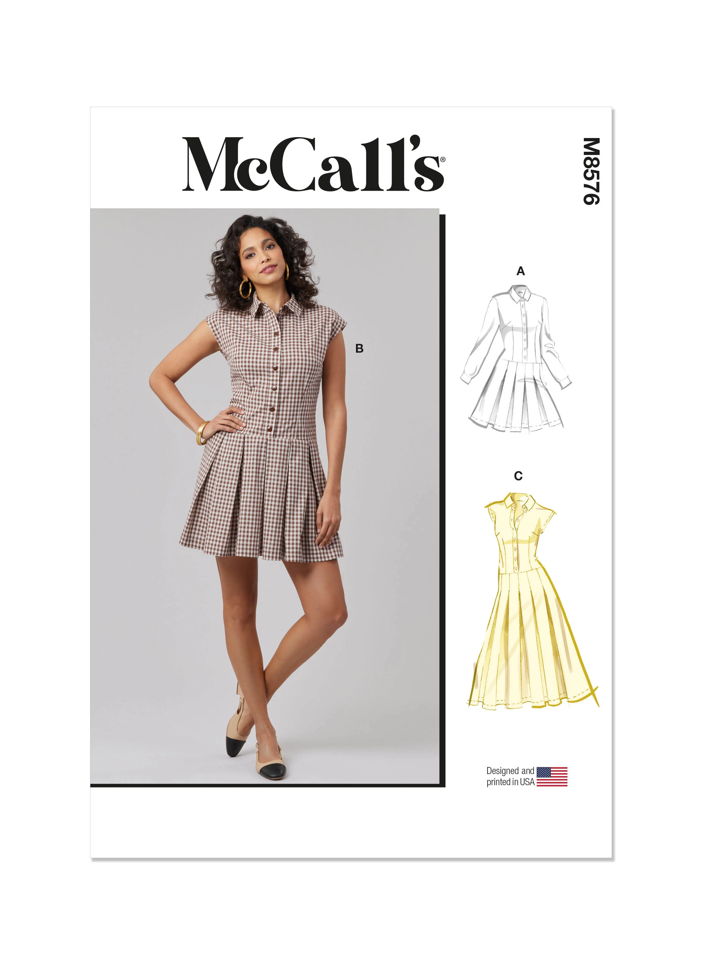 McCall's Dress M8576 - Image 2
