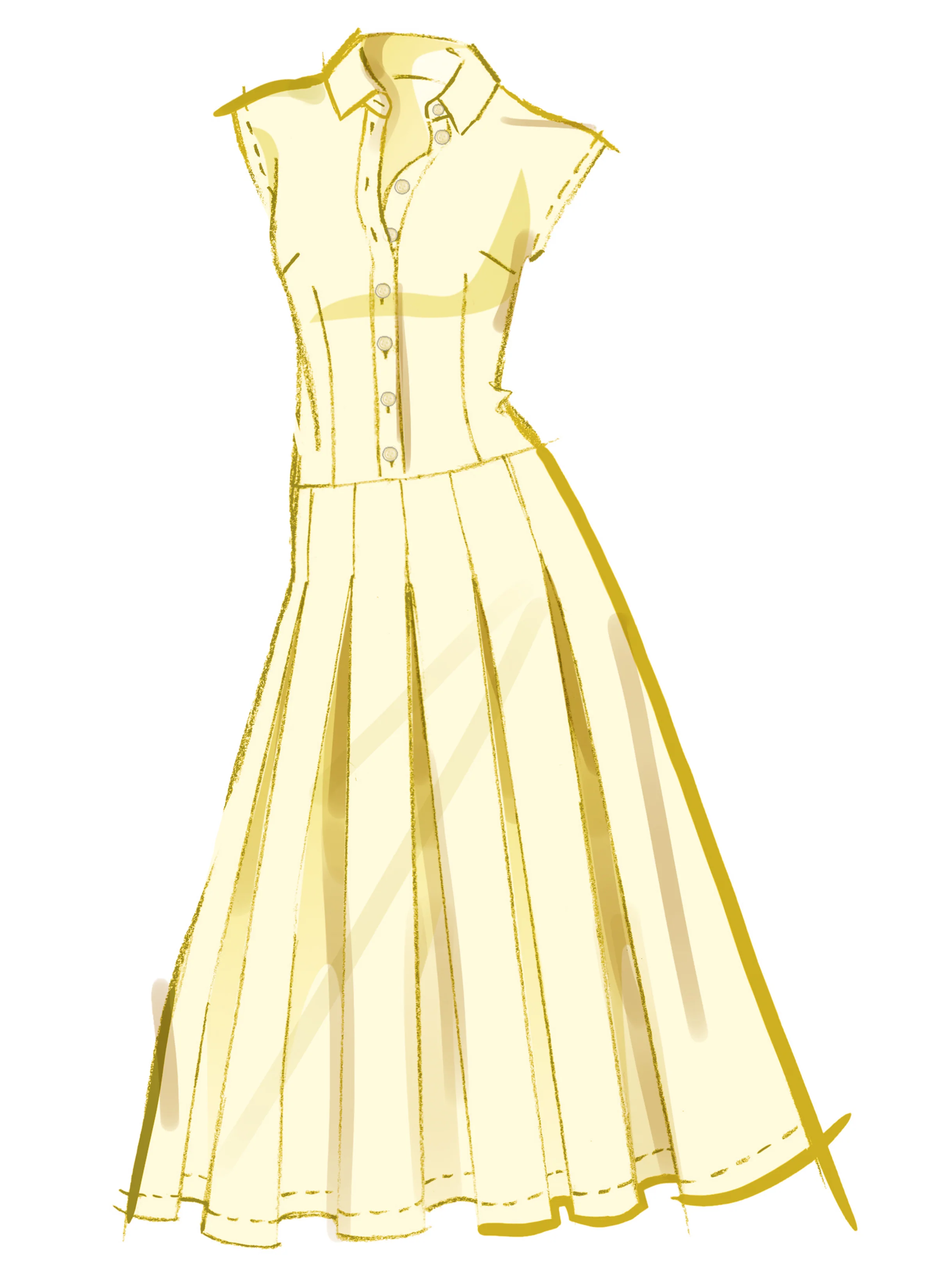 McCall's Dress M8576 - Image 6