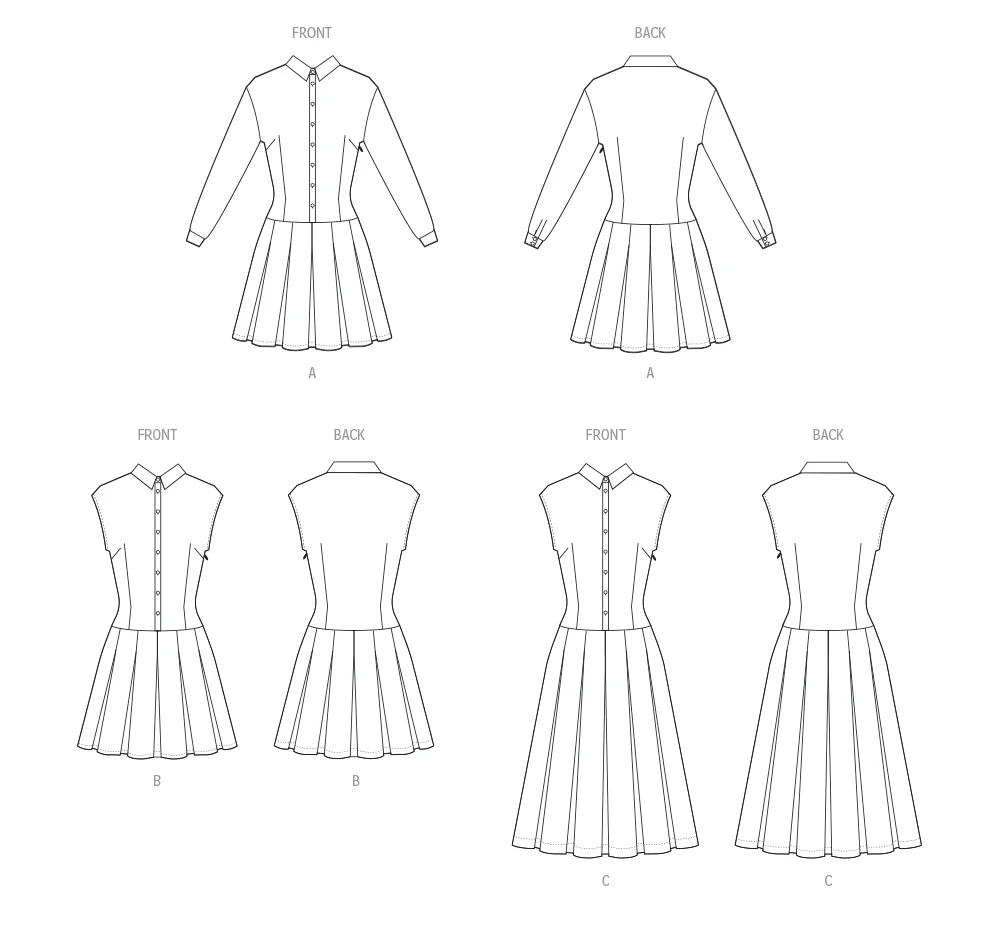 McCall's Dress M8576 - Image 7