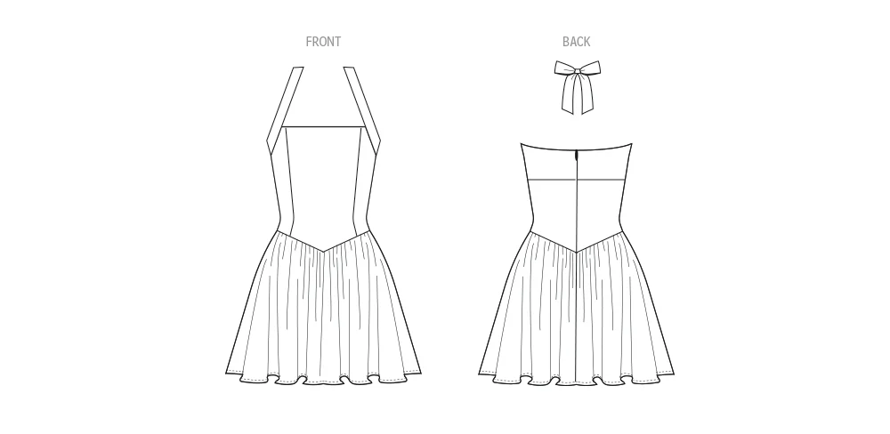 McCall's Dress M8578 - Image 5
