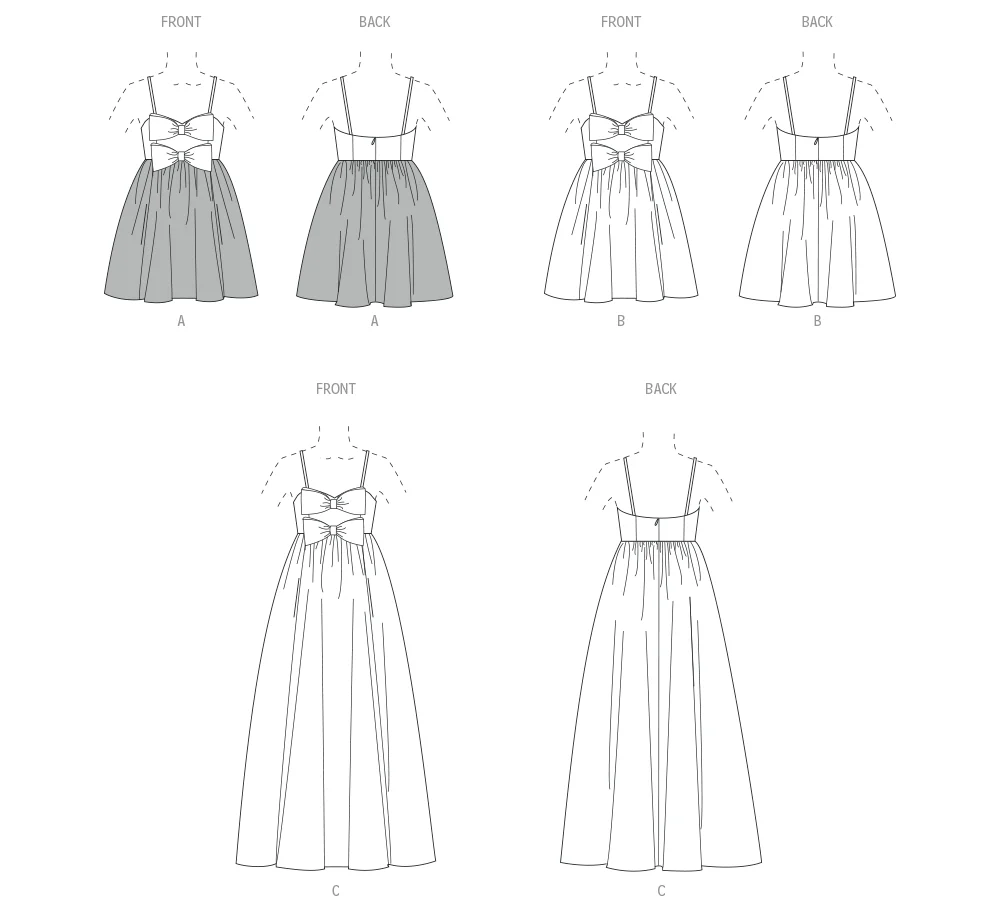 McCall's Dress M8581 - Image 8