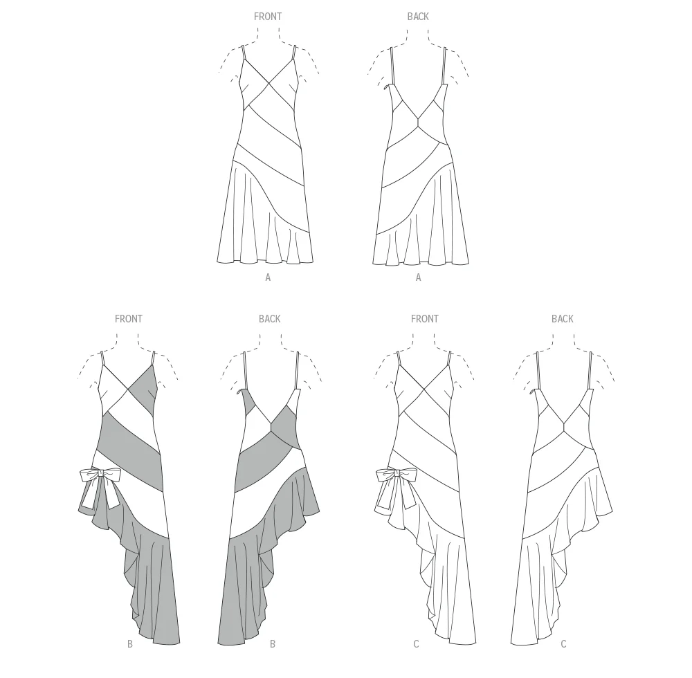 McCall's Dress M8582 - Image 6