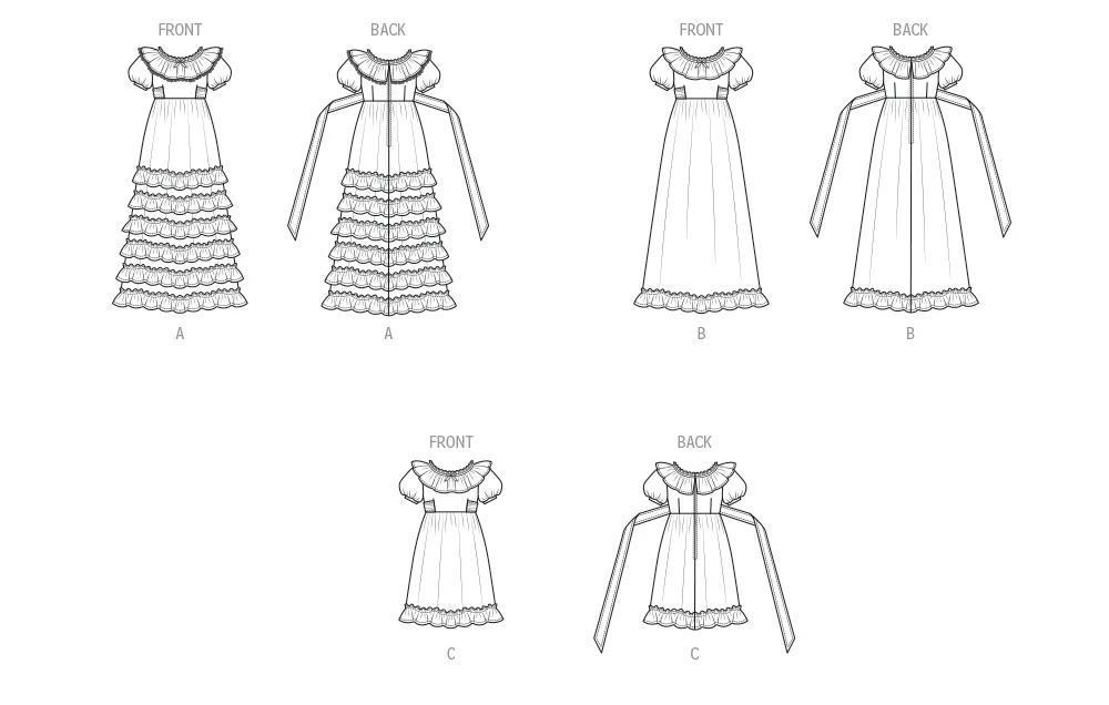 McCall's Dress M8594 - Image 6