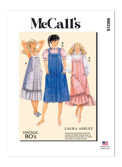 McCalls Dresses and Blouses M8318 - Image 2