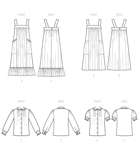 McCalls Dresses and Blouses M8318 - Image 6