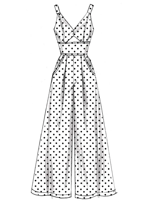 McCalls Dresses and Jumpsuits M7789 - Image 6