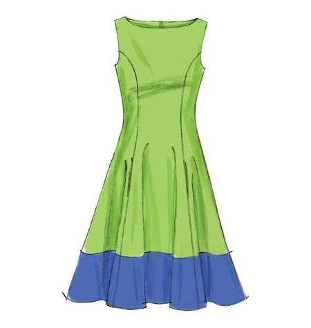 McCalls Dresses M6741 - Image 4